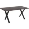 Obrazek Blat do stołu Tt Grey Sandblasted Sw504 9543 140x80 Cm