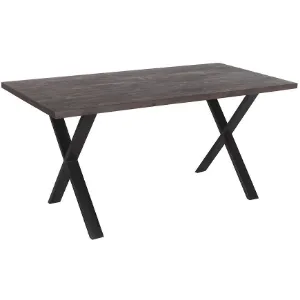 Obrazek Blat do stołu Tt Grey Sandblasted Sw504 9543 140x80 Cm