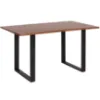 Obrazek Blat do stołu Tt Brown Sw509 9542 140x80 Cm