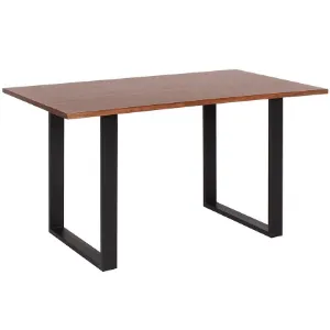 Obrazek Zestaw nóg do stołu U 35mm 9541 czarna