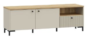 Obrazek Szafka RTV z szufladą Bixbite BITT121L