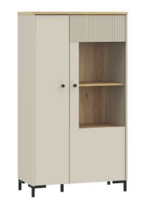 Obrazek Witryna niska dwudrzwiowa Bixbite BITV521R