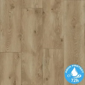 Obrazek Panele podłogowe wodoodporne Dąb Trogir 8mm AC5  Elite WR 66890