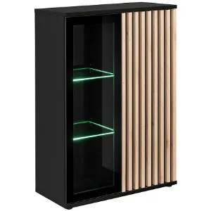 Obrazek Witryna Cameron WSN ZHJ CM WSN czarny/hickory jackson