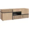 Obrazek Szafka RTV Cross HJZ CS RTV hickory jackson