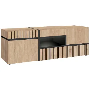 Obrazek Szafka RTV Cross HJZ CS RTV hickory jackson