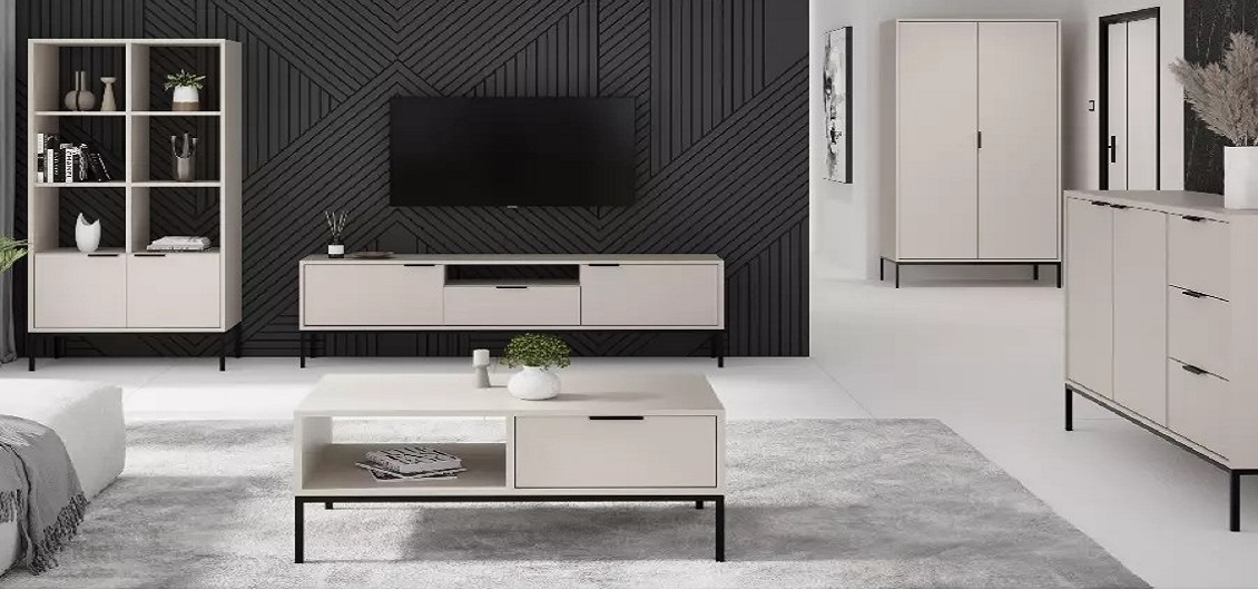 System Austin kaszmir/czarny