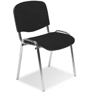Obrazek Krzesło konferencyjne Ixos Chrome czarne