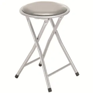 Obrazek Taboret składany Alto Silver szary