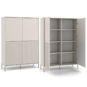 Obrazek Witryna Amaro 4DK Slim kaszmir