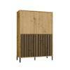 Obrazek Witryna Amaro 4DK Slim dąb artisan