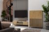 Obrazek Witryna Amaro 4DK Slim dąb artisan