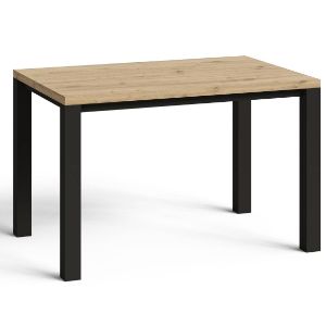 Obrazek Stół Oskar D120 artisan/czarny