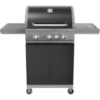Obrazek Mercado grill gazowy Vibes Black 3+1 11,5 kW