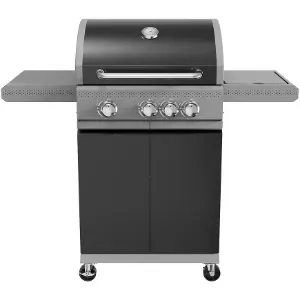 Obrazek Mercado grill gazowy Vibes Black 3+1 11,5 kW