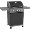 Obrazek Mercado grill gazowy Vibes Black 3+1 11,5 kW