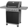 Obrazek Mercado grill gazowy Vibes Black 3+1 11,5 kW