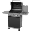 Obrazek Mercado grill gazowy Vibes Black 3+1 11,5 kW