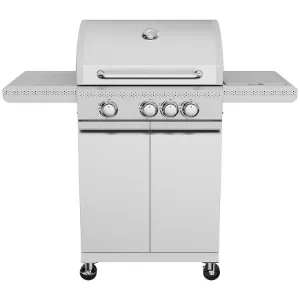 Obrazek Mercado grill gazowy Vibes Silver 3+1 11,5 kW