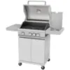 Obrazek Mercado grill gazowy Vibes Silver 3+1 11,5 kW