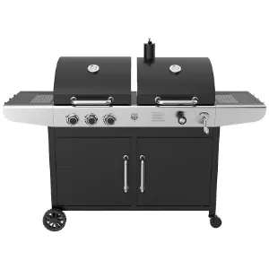 Obrazek Mercado Smoke&Sizzle Combo Gril 2in1 9 kW