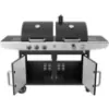 Obrazek Mercado Smoke&Sizzle Combo Gril 2in1 9 kW
