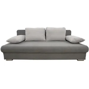 Obrazek Kanapa rozkładana Leon Curio 93+80 szara