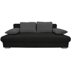 Obrazek Kanapa rozkładana Leon Curio 99+97 czarna