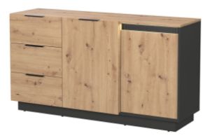 Obrazek Komoda dwudrzwiowa z szufladami Sierra Typ 7