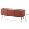 Obrazek Szafki RTV Color-144 ceramic red