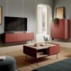 Obrazek Szafki RTV Color-144 ceramic red