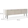 Obrazek Szafki RTV Zova-168 cashmere