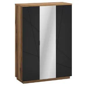 Obrazek Szafa Orient H1 Dąb Delano/Czarny