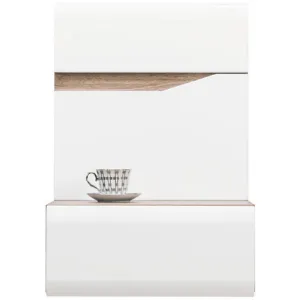 Obrazek Szafka Nocna  Lionel P Li15 Dąb S./ Biała