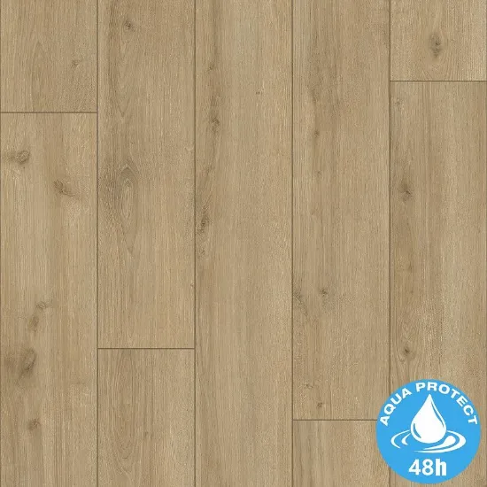 Obrazek Panele podłogowe wodoodporne Dąb Natural 8mm AC5 Ocean WR 66889