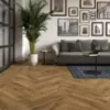 Obrazek Panele podłogowe wodoodporne jodełka Dąb Classical 8mm AC5 Herringbone WR 63270