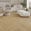 Obrazek Panele podłogowe wodoodporne jodełka Dąb Alicante 8mm AC5 Herringbone WR 63272
