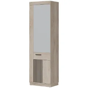 Obrazek Szafka Mati Mi14 Dąb Crem/Cz