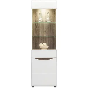 Obrazek Witryna Lionel Li06 Dąb S./ Biały