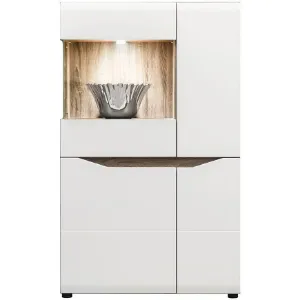 Obrazek Witryna Lionel Li05 Dąb S./ Biały