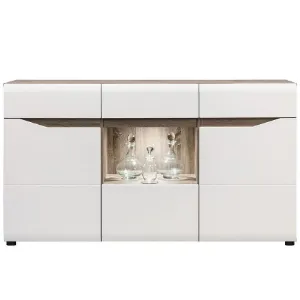 Obrazek Kredens Lionel  Li04 Dąb S./ Biały