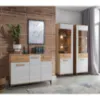 Obrazek Witryna P Snobi Sb09 Dąb Craft/Biel Alpejska