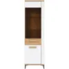 Obrazek Witryna L Snobi Sb08 Dąb Craft/Biel Alpejska