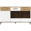 Obrazek Kredens Snobi Sb05 Dąb Craft/Biel Alpejska