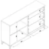Obrazek Komoda Snobi Sb04 Dąb Craft/Biel Alpejska