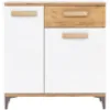 Obrazek Komoda Snobi Sb02 Dąb Craft/Biel Alpejska