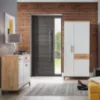 Obrazek Komoda Snobi Sb02 Dąb Craft/Biel Alpejska