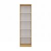 Obrazek Regał Basic 50 dąb artisan/biały