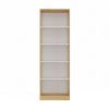 Obrazek Regał Basic 60 dąb artisan/biały