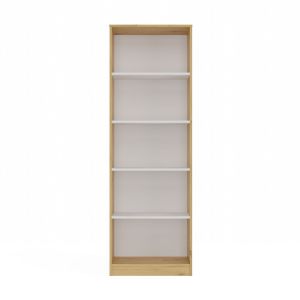 Obrazek Regał Basic 60 dąb artisan/biały